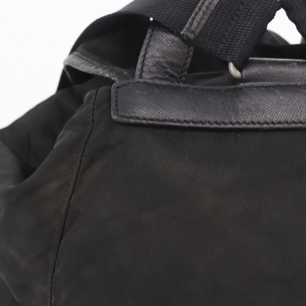 Prada Tessuto Backpack Black